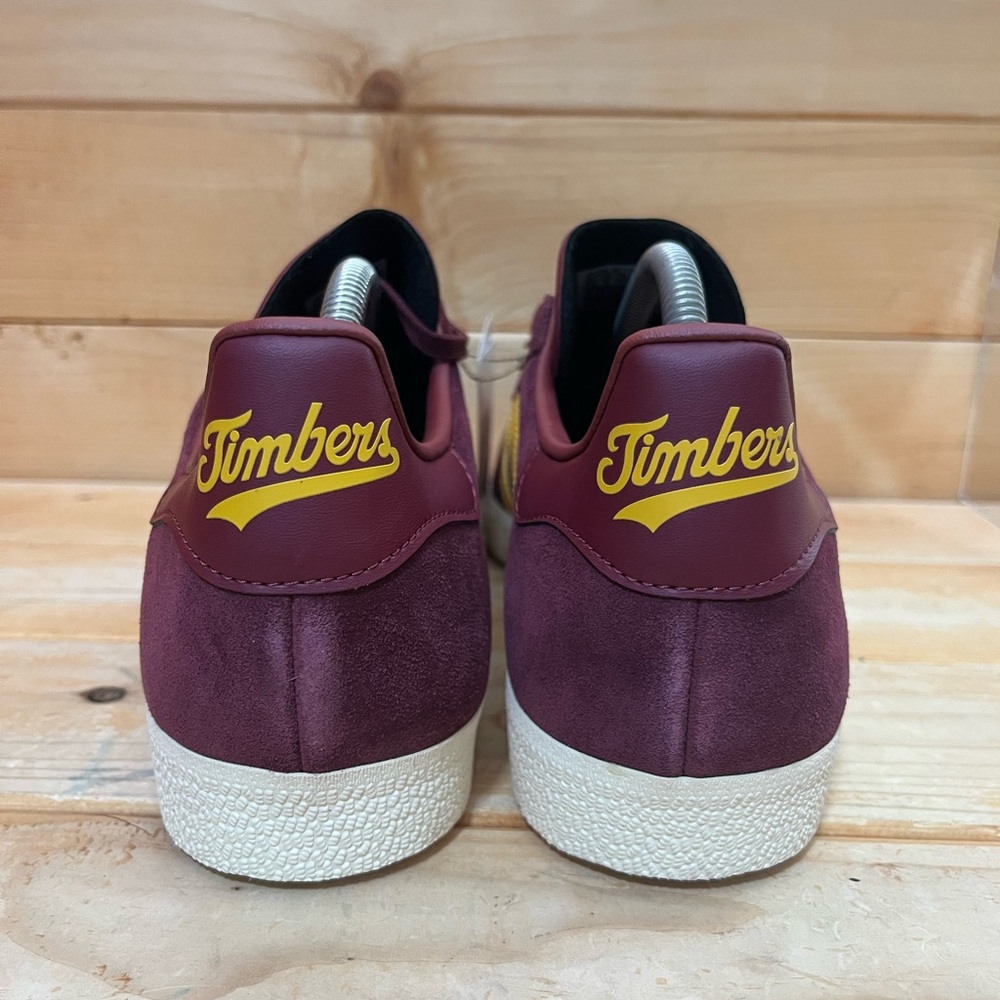 New Adidas Portland Timbers MLS Archive Collection Gazelle IH2629 Men’s 9.5 - Picture 5 of 8